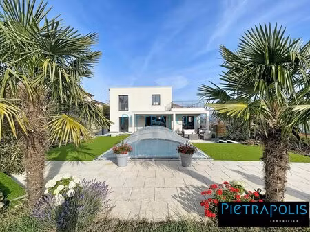 anse proche centre villa contemporaine de 152.59 m2 sur terrain