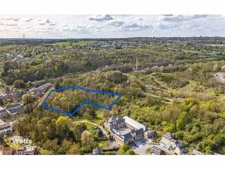 parcelle de +/- 1 5 hectares en zone de parc !