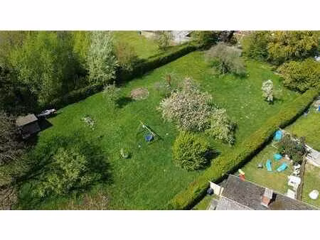 superbe terrain à bâtir de 14 ares et 95 centiares