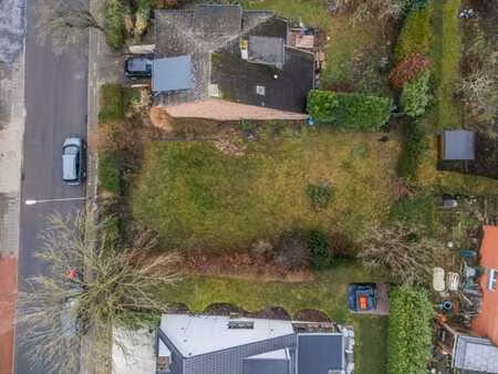 terrain à bâtir avec permis accordé