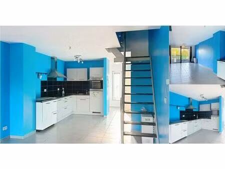 duplex à louer à rue de la libération 49 frameries (vbd95806)