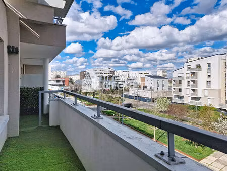 appartement bonneuil sur marne 2 pièce(s) 46.77m2