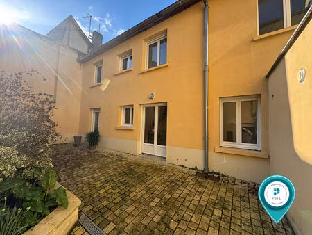 a bayeux appartement en duplex 3 pieces de 59.12 m2