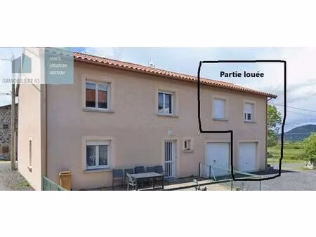 appartement à louer