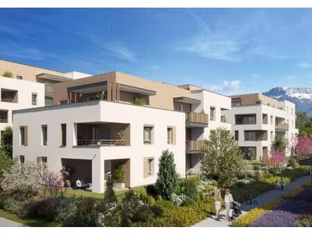 type 3 meublé - 123 route de geneve * 74370 pringy