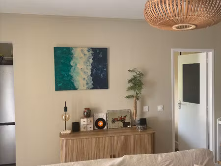 vue mer panoramique ? élégant t2 meublé à schoelcher