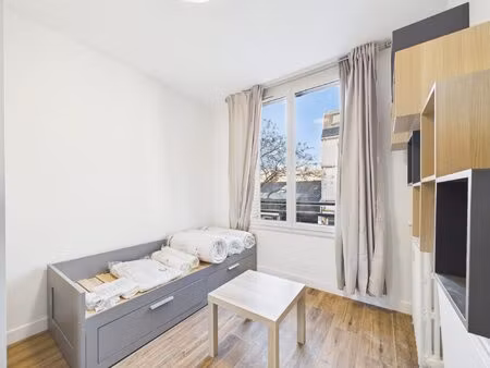 studio – meublé – vitry-sur-seine – 16 84 m²