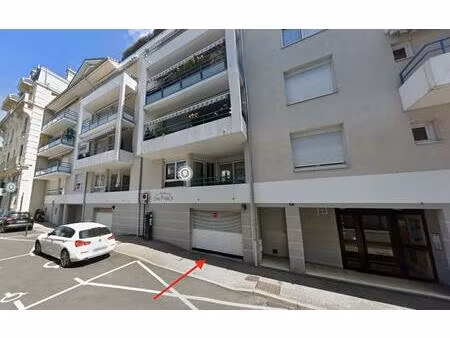 garage - résidence l'amethyste - 4 rue du docteur duvernay à aix les bains