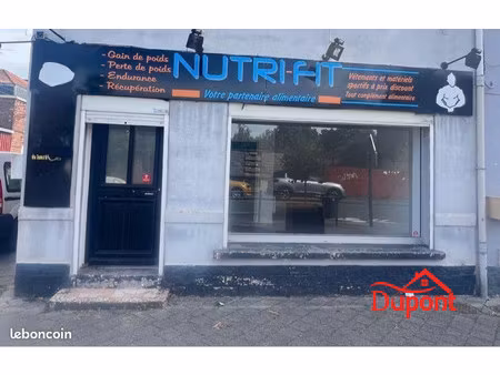 local commercial à raismes