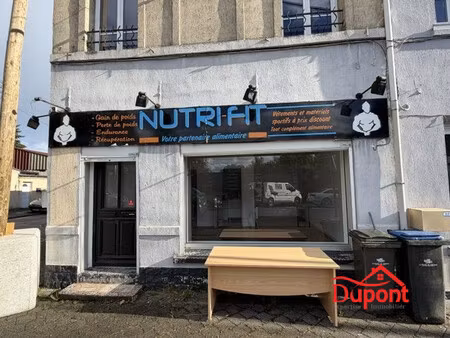 local commercial bureau a louer à raismes
