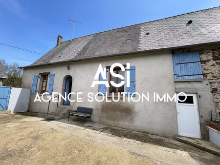 maison a renover avec grand terrain commune argentre