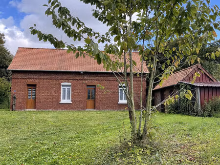 vente maison 3 pièces 60 m² avesnes-le-comte (62810)