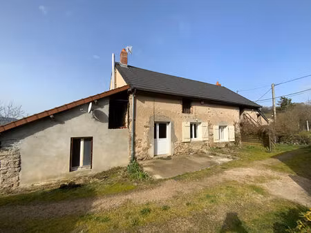 broye - fermette au calme  vue imprenable