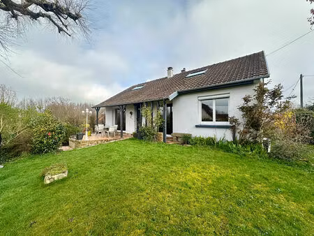 maison 4 chambres avec sous-sol complet 110 m² terrain 705 m² flers