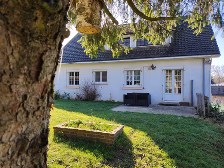 maison sur sous sol 5 chambre terrain