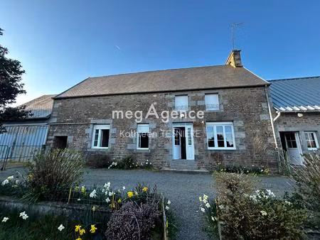 longère en pierre avec vie de plain-pied