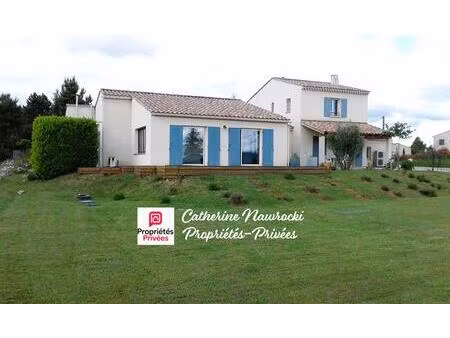 sault (84390) villa 200 m²  5 chambres avec gîte et piscine intérieure  garage  terrain 17