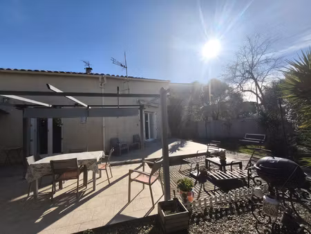 maison t4 de 140m2 avec jardin
