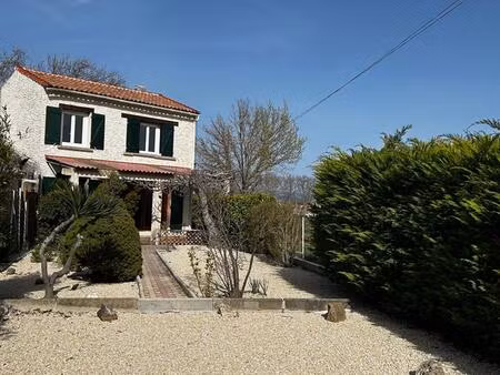 le puy ste reparade - maison t4 avec jardin de 425 m2