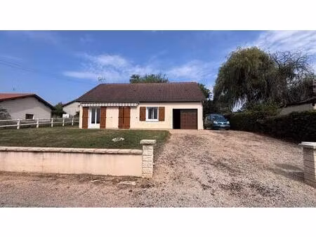 maison romenay 4 pièce(s) 74 m2