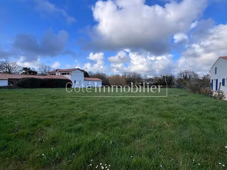 terrain pornic 2040 m2