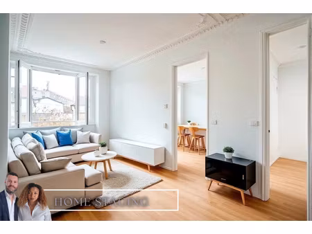 appartement 4 pièces rénové de 57m² proche gare  herblay sur seine