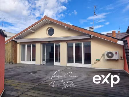 loft d'exception dernier étage – terrasse plein sud - 3 sui