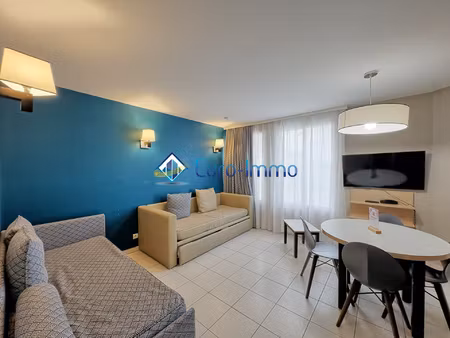 investissement locatif longue durée - studio 33 42m2