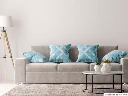 a vendre - appartement 3 pièces de 74.97 m² avec 1 place de parking + jardin survilliers (