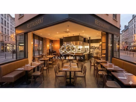 fonds de commerce à vendre lyon