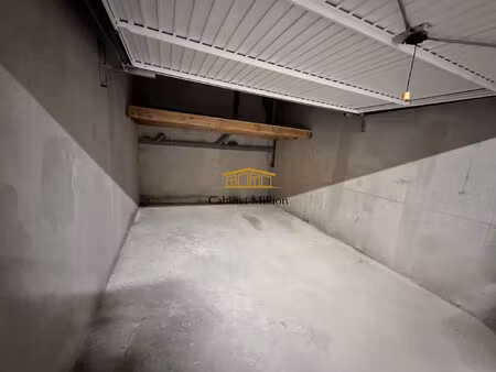 garage parking à vendre balaruc-les-bains