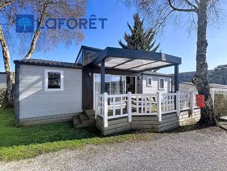 vente maison à guerlédan (22530) : à vendre / 43m² guerlédan