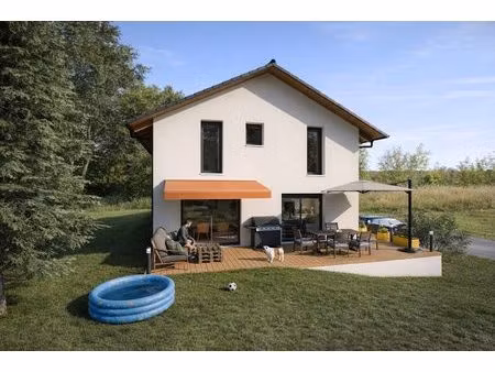 maison 126 m² - 4 chambres - garage - jardin