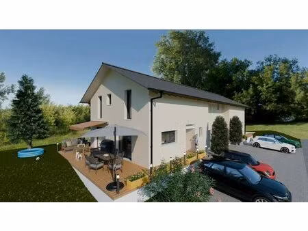 maison neuve 126 m² - 4 chambres - garage - jardin