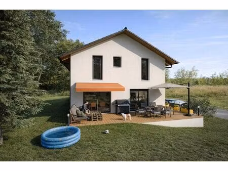 maison neuve 126 m² - 4 chambres - garage - jardin