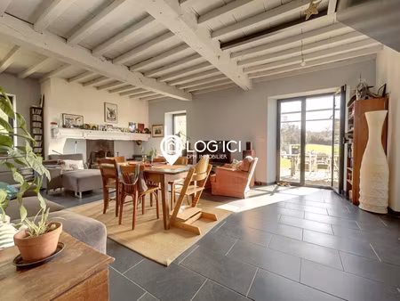 belle rénovation d'architecte pour cette maison ancienne ple