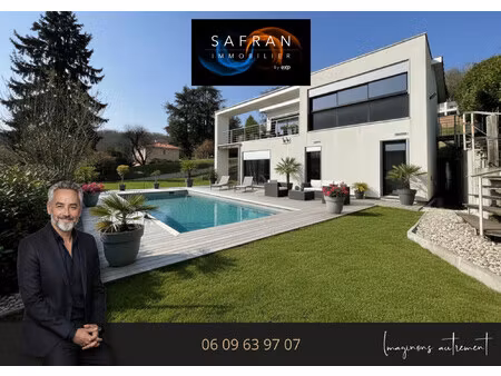 maison d'architecte 138 m² – terrasse panoramique  calme ab