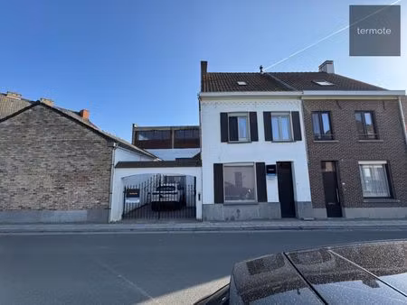 maison à vendre à desselgem € 159.000 (llukj) - immoburo termote | zimmo