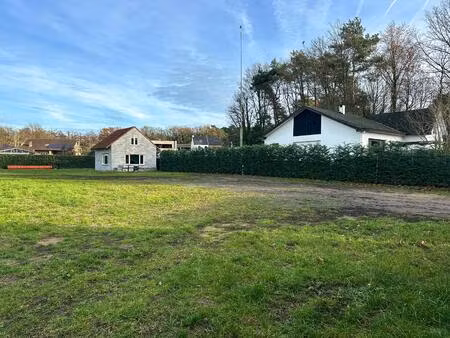 residentieel bouwperceel voor een vrijstaande woning