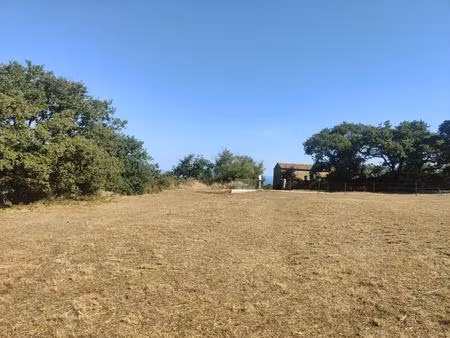 lavatoggio : terrain plat +permis de construire accordé