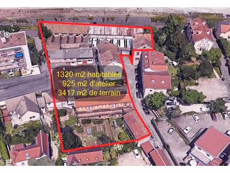 immeuble à vendre besancon 35 pièce(s) 2400m2 1 266 000€
