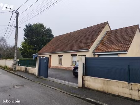 pavillon 4 pièces 89 m²