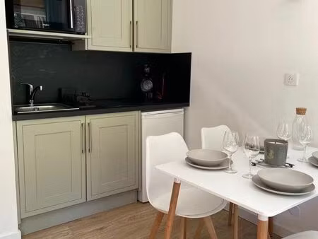 studio 22 m² rénové – ski aux pieds – seignus d’allos