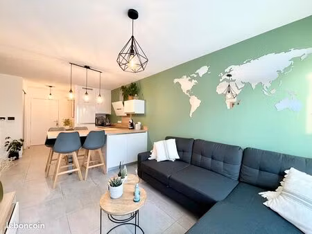 appartement 2 pièces 45 m²