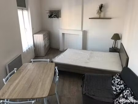 studio meublé 23m2