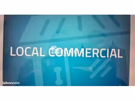 a vendre - concarneau - hyper-centre - a vendre local commercial de 39 m2 - locataire en p