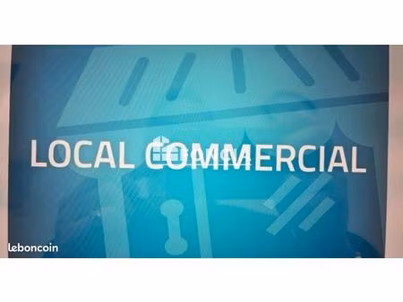 a vendre - concarneau - hyper-centre - a vendre local commercial de 39 m2 - loué - pour in
