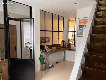 maison atypique 175m2 habitables centre de teteghem