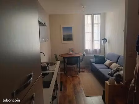 appartement 2 pièces 22 m²