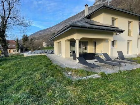 location maison t5 avec jardin en chautagne